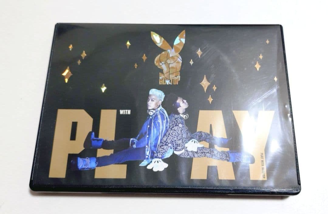 ミュージック BIGBANG PLAY with GD&TOP DVD PHOTO BOOK