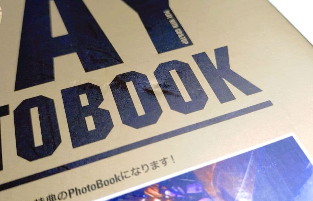 ミュージック BIGBANG PLAY with GD&TOP DVD PHOTO BOOK