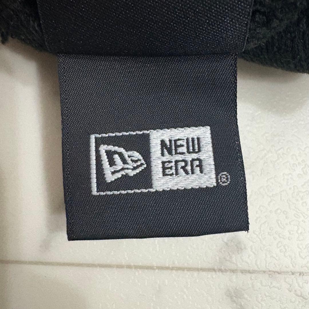 【希少】【美品】Supreme x New EraデビルSビーニー黒ニット帽