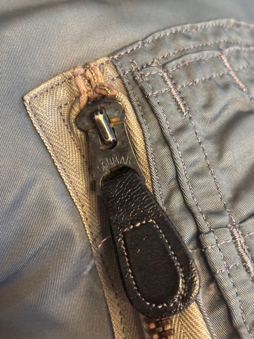 米軍実物MA-1 8279B M 50s EXCEL GARMENT 黒タグ