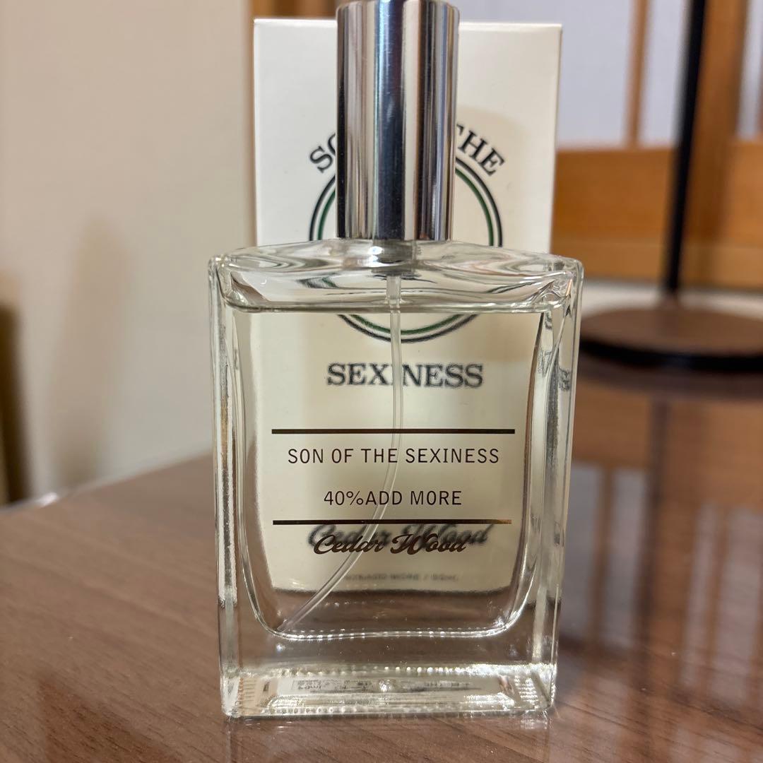 香水(男性用) SON OF THE SEXINESS Cedar Wood 50ml