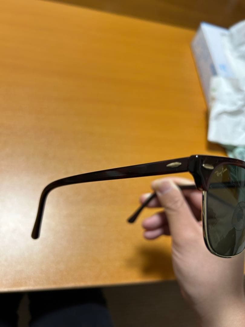 Ray-Ban キャットアイサングラス ブラウン