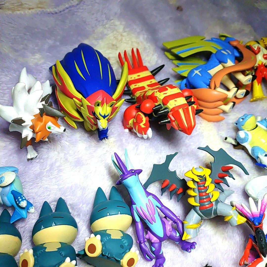 d*9様 ポケモン　モンコレ　フィギュア　セット　まとめ売り　ジャンク