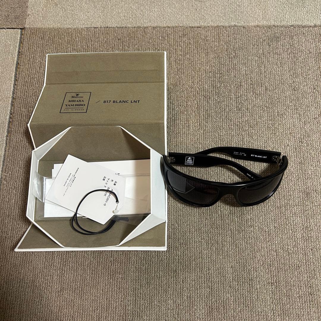 MAISON MIHARA YASUHIRO サングラス
