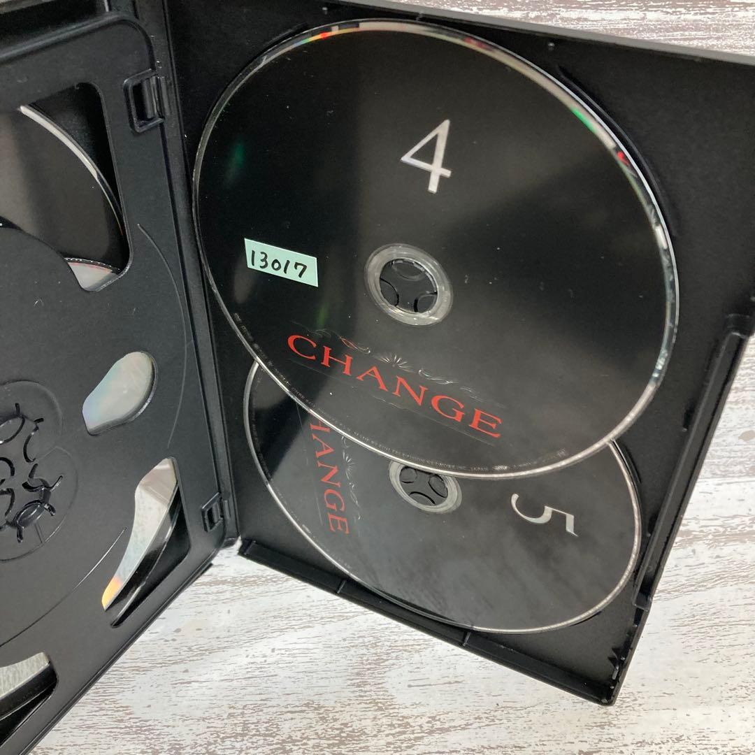 ♦︎新品ケース付き♦︎ CHANGE レンタルDVD 全話完結セット