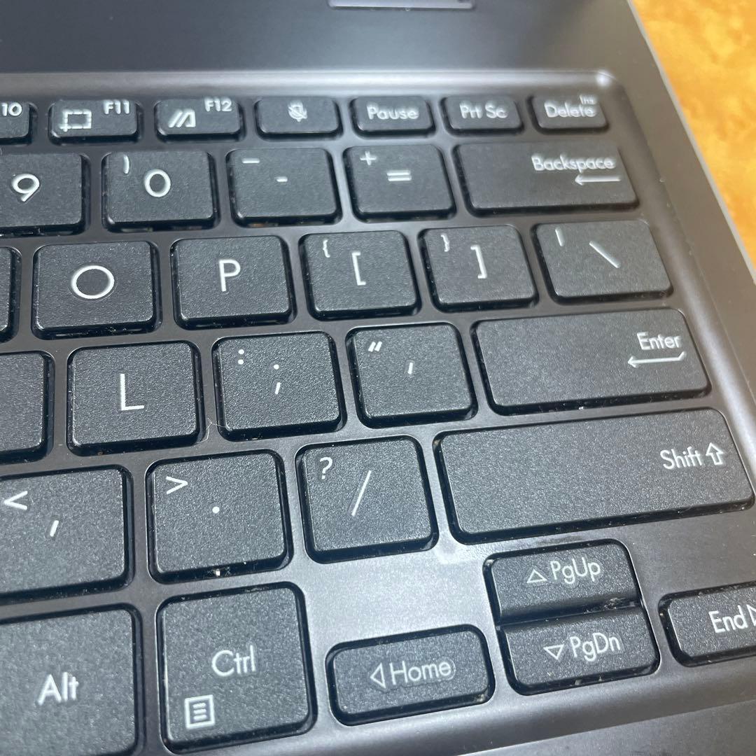 ASUS ノートパソコン（Windows11）美品・動作良好 即購入早い者勝ち