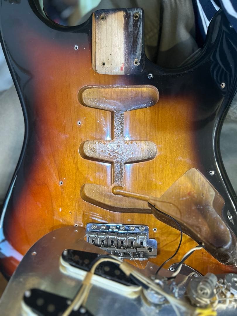 美品【JV•ブラックボビン】Fender Japan ST62-65◆82年製
