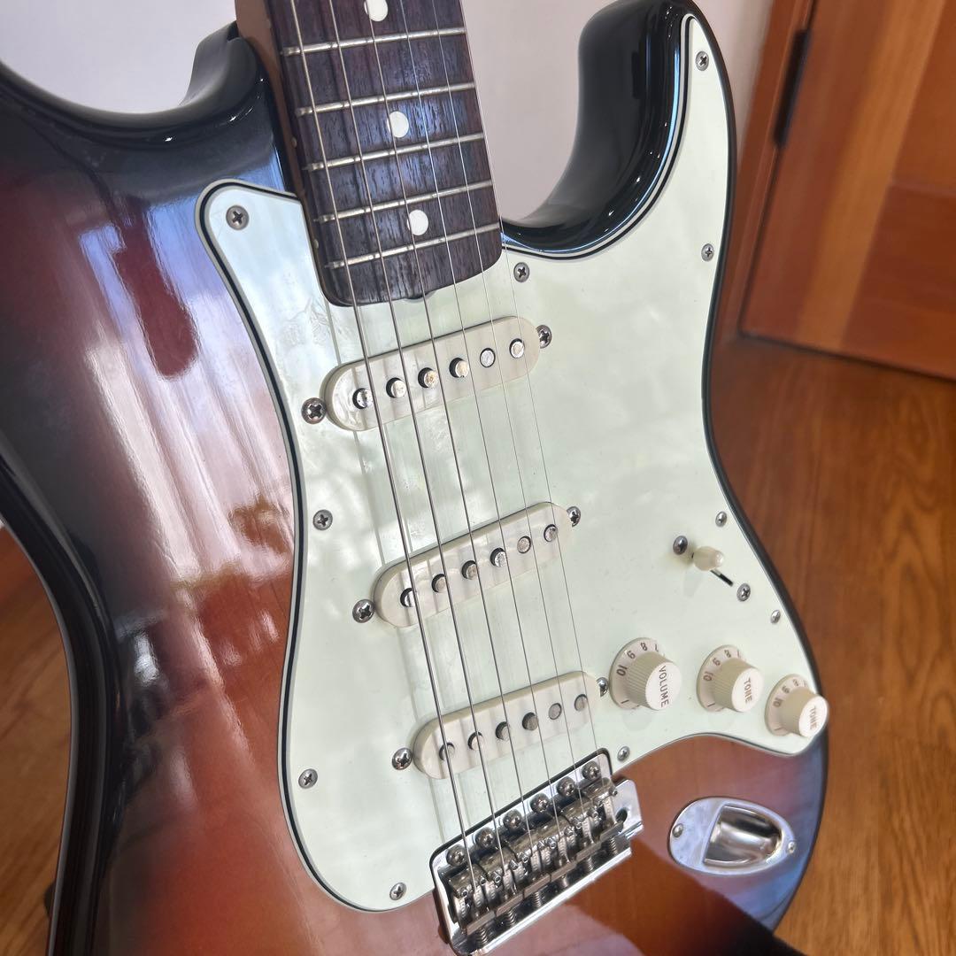 美品【JV•ブラックボビン】Fender Japan ST62-65◆82年製
