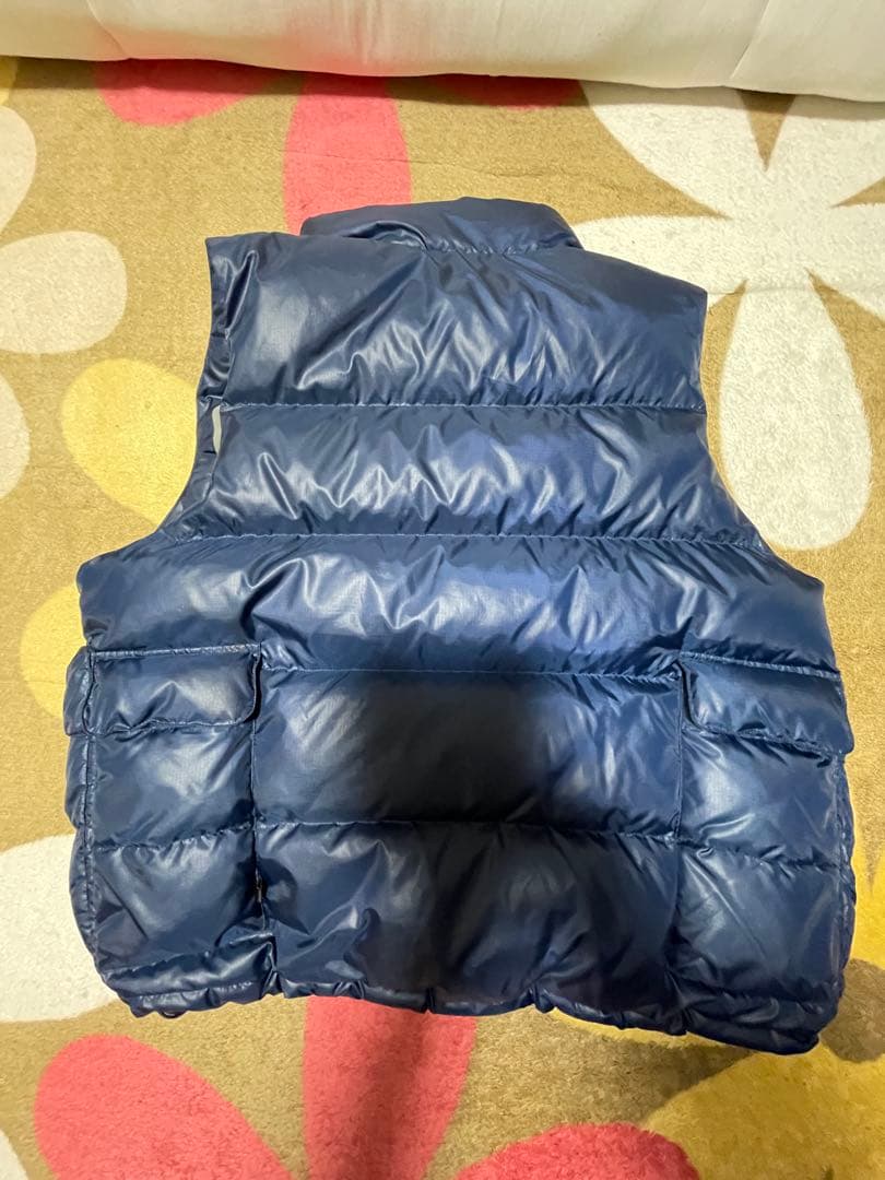 Mario’s　TECHBACKPACKER DOWN VEST