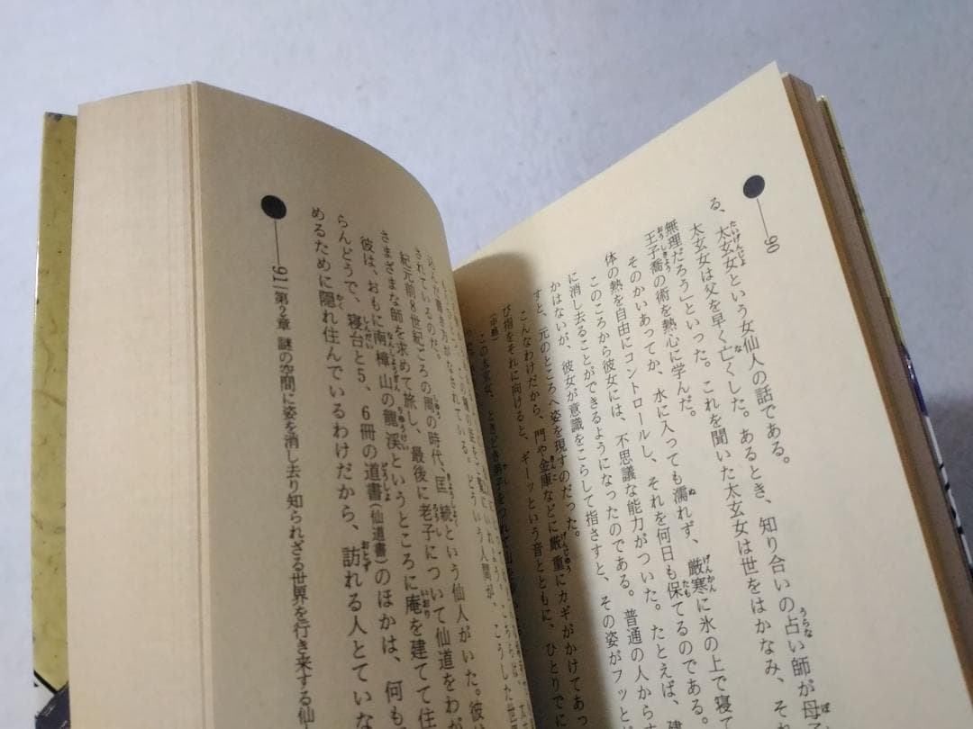 仙道魔術遁甲の法 ムー・スーパー・ミステリー・ブックス 新書 高藤聡一郎