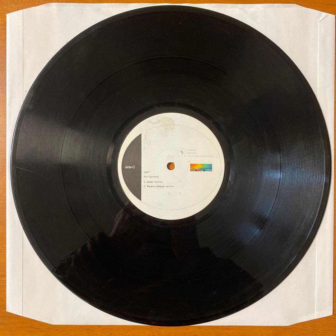 【入手困難】Soft / Art Farmer Remixes（2LP）