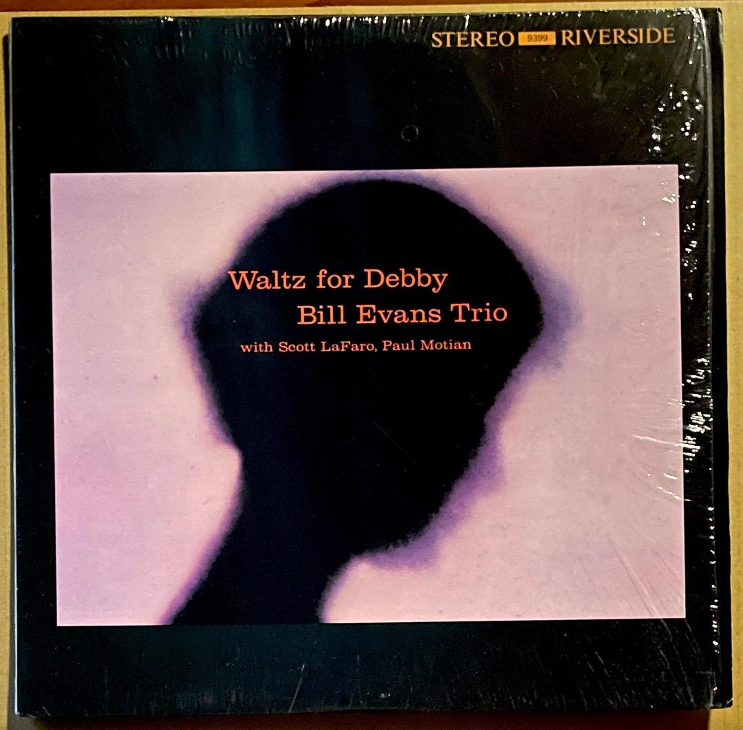 OJC US盤 85年規格 Bill Evans Waltz For Debby