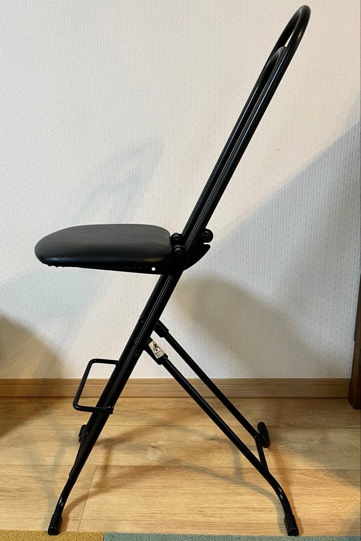 コントラバス椅子 ルネセイコウ LP-800 高さ調整 折りたたみ 椅子