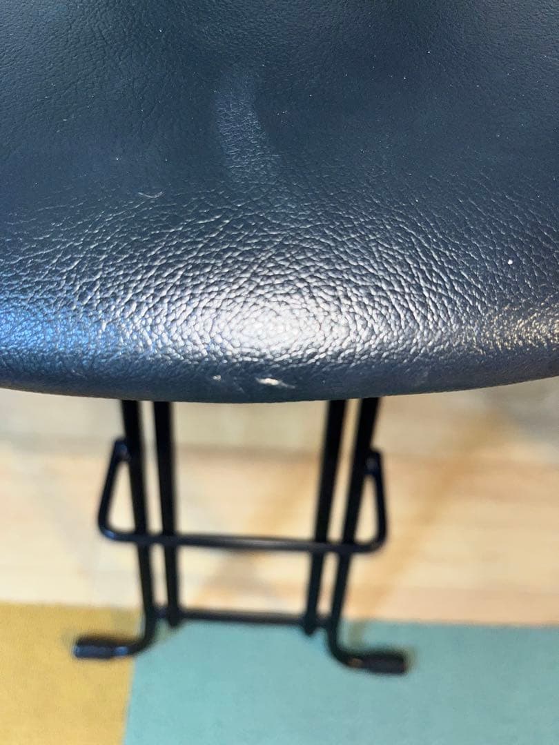 コントラバス椅子 ルネセイコウ LP-800 高さ調整 折りたたみ 椅子