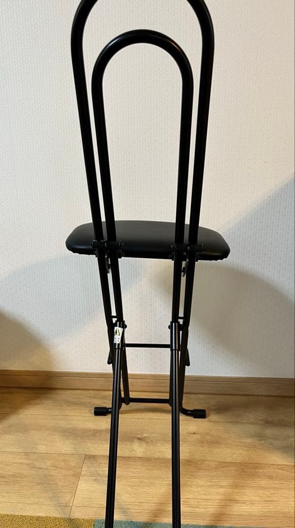 コントラバス椅子 ルネセイコウ LP-800 高さ調整 折りたたみ 椅子