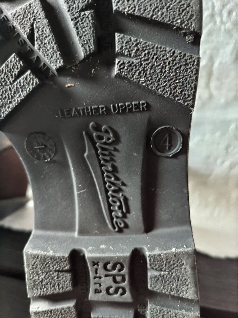 Blundstoneブーツ　4