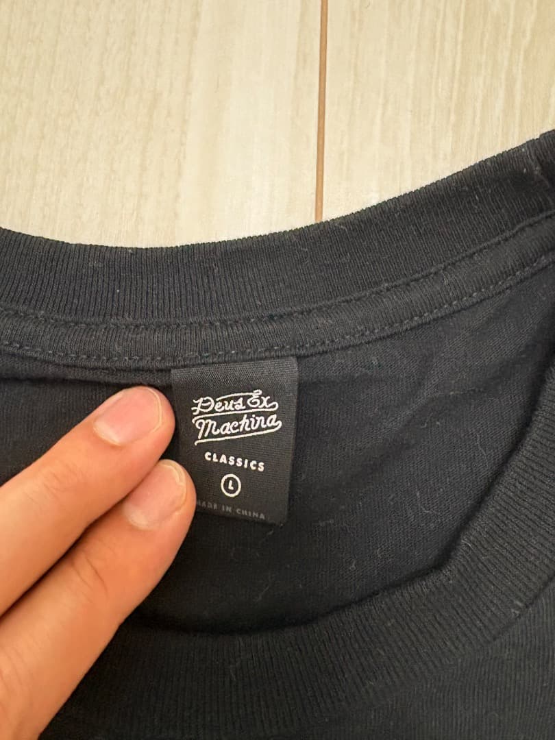 DEUS EX MACHINA Tシャツ