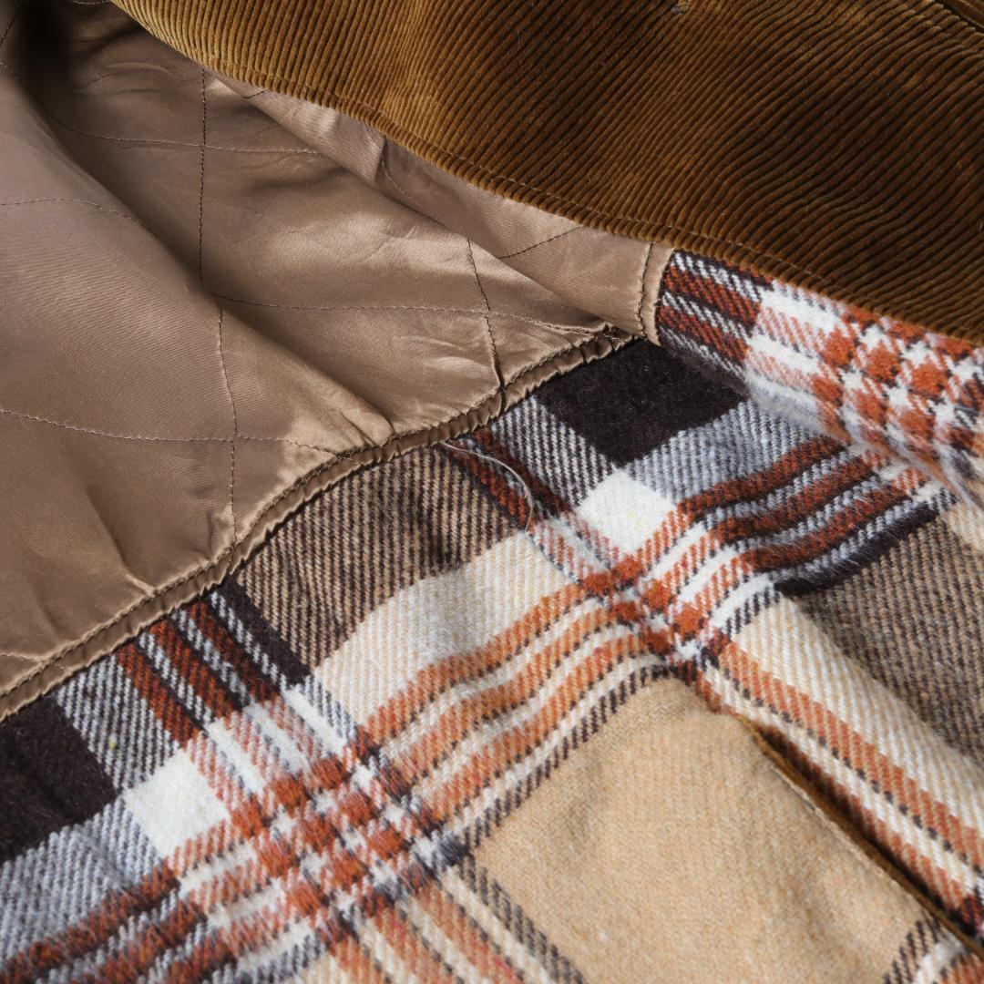 1970's Sears Corduroy Gang Coat 70年代