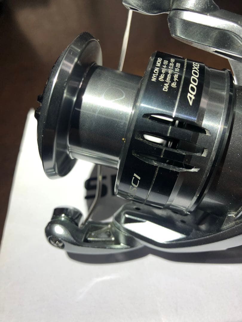 SHIMANO スピニングリール ナスキー4000XG