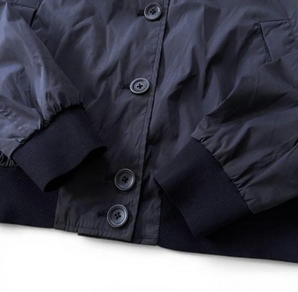 フ*ト様 ヘルノHERNO 春夏用軽量ヴァルスターナイロンブルゾン 48 ネイビ