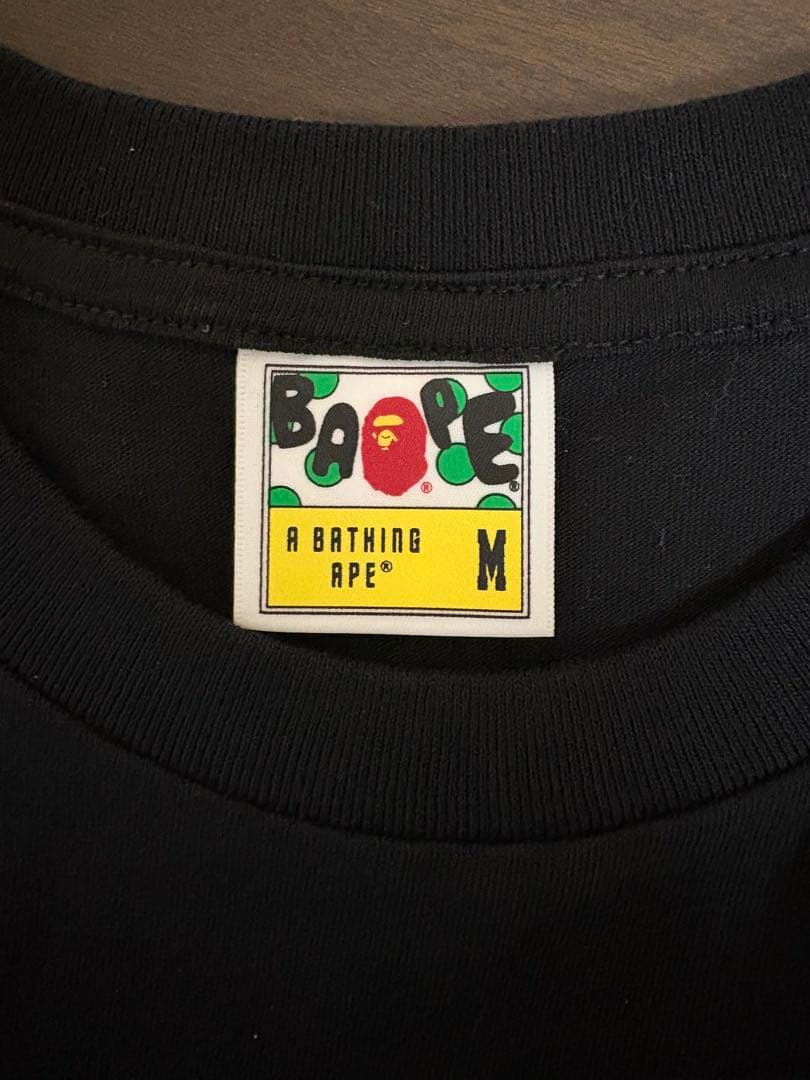 A BATHING APE シャークデザイン Tシャツ M