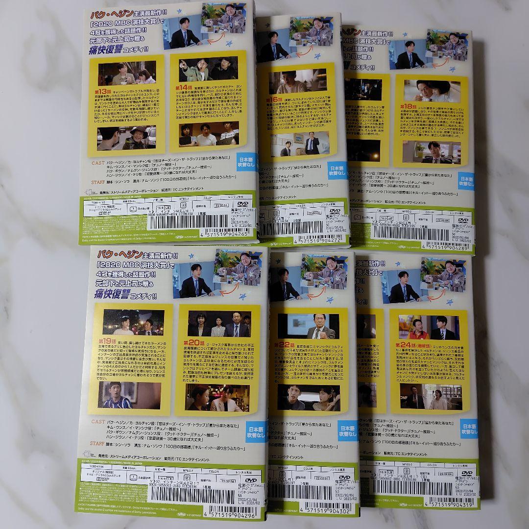 【韓国ドラマ】DVD『インターンは元上司!?』(全話) ★パク・ヘジン