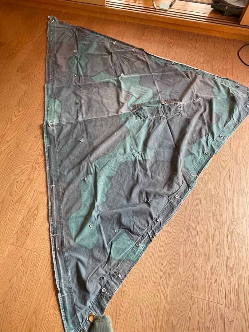 あゆむ　 スウェーデン軍幕　used 4枚セット