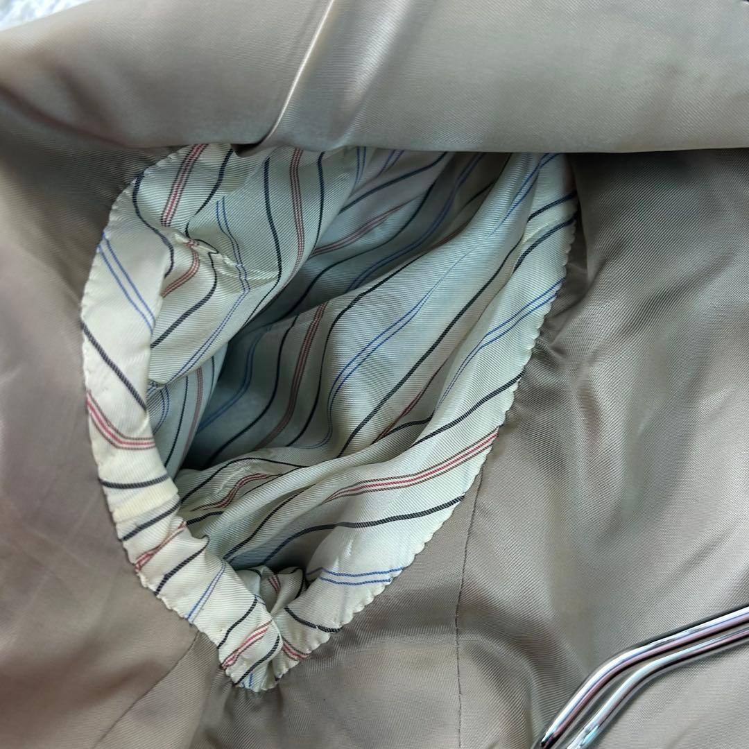 POLO RALPH LAUREN 麻リネン 絹 ヘリンボーン テーラードAB5