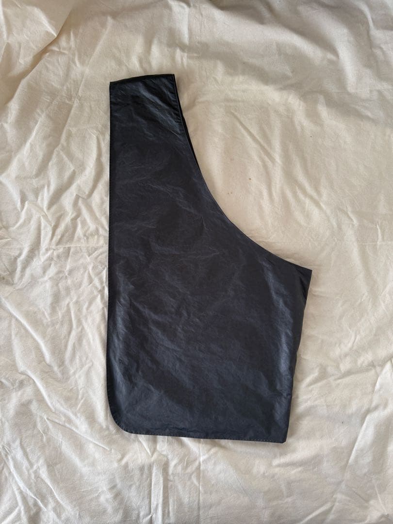 26SS REVERBERATE BAG VEST グレー