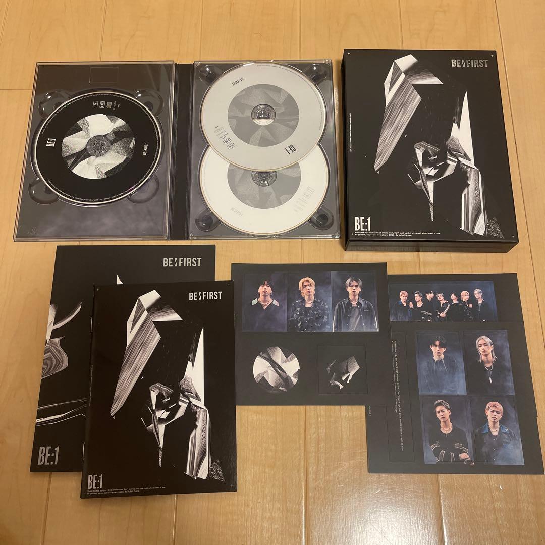 【BMSG MUSIC SHOP限定盤】BE:1(CD+2DVD)