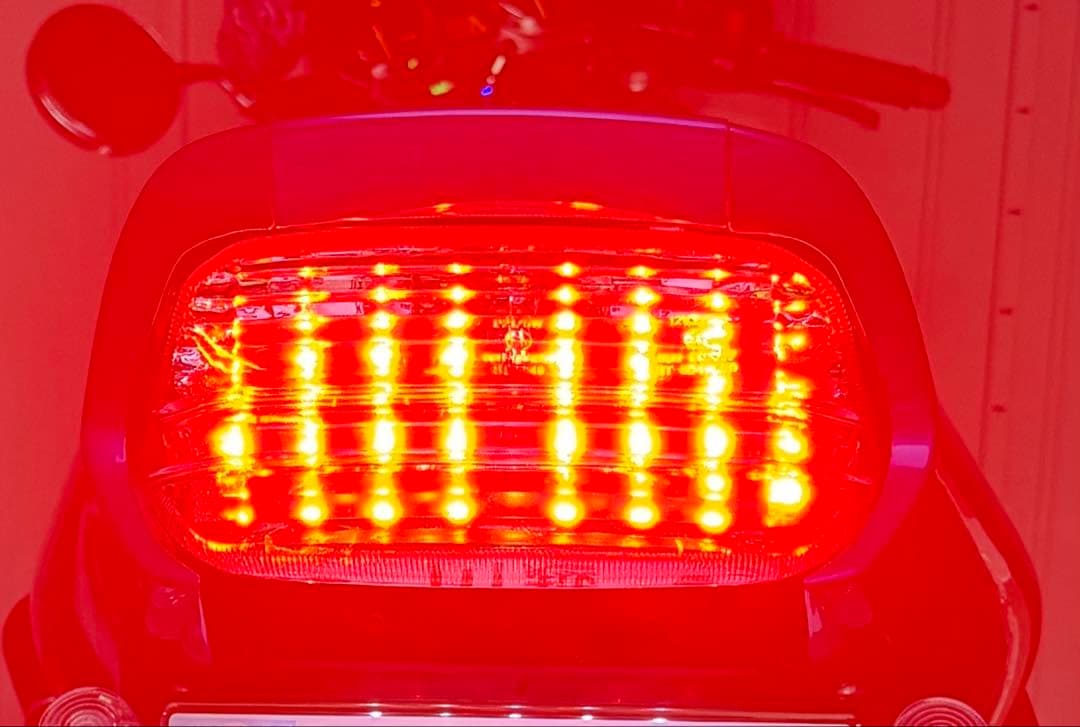 XJR400R (RH02J) LEDクリアテールランプ