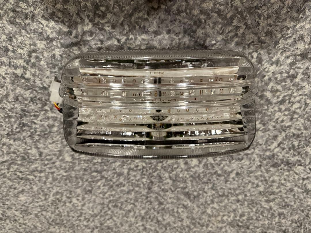 XJR400R (RH02J) LEDクリアテールランプ