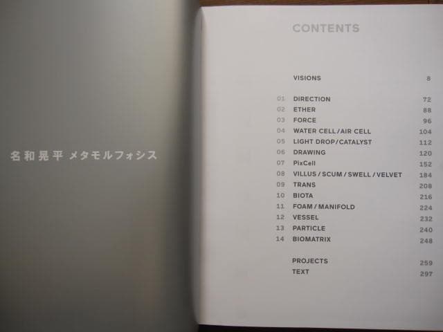 MORPHOSIS　KOHEI NAWA　名和晃平