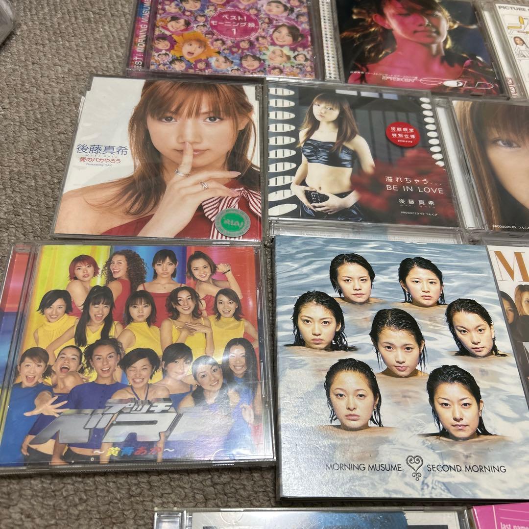モーニング娘。・後藤真希、藤本美貴CD・DVDコレクションまとめ売り