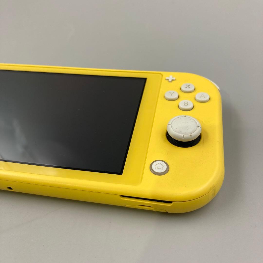 ★任天堂 Switch Lite イエロー　本体のみ
