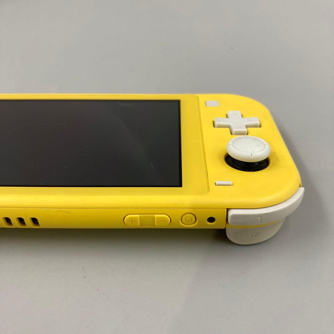 ★任天堂 Switch Lite イエロー　本体のみ