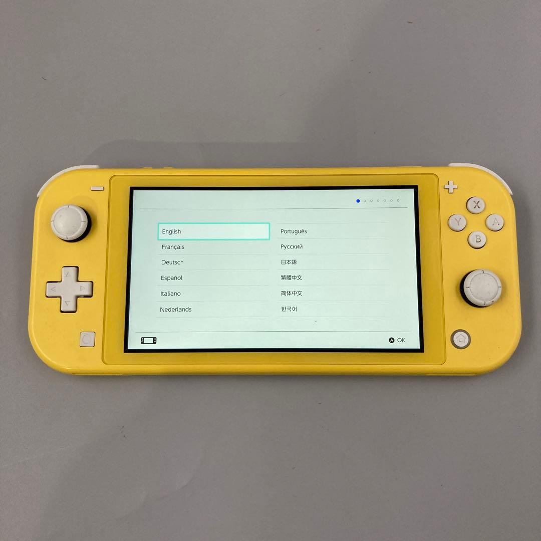 ★任天堂 Switch Lite イエロー　本体のみ