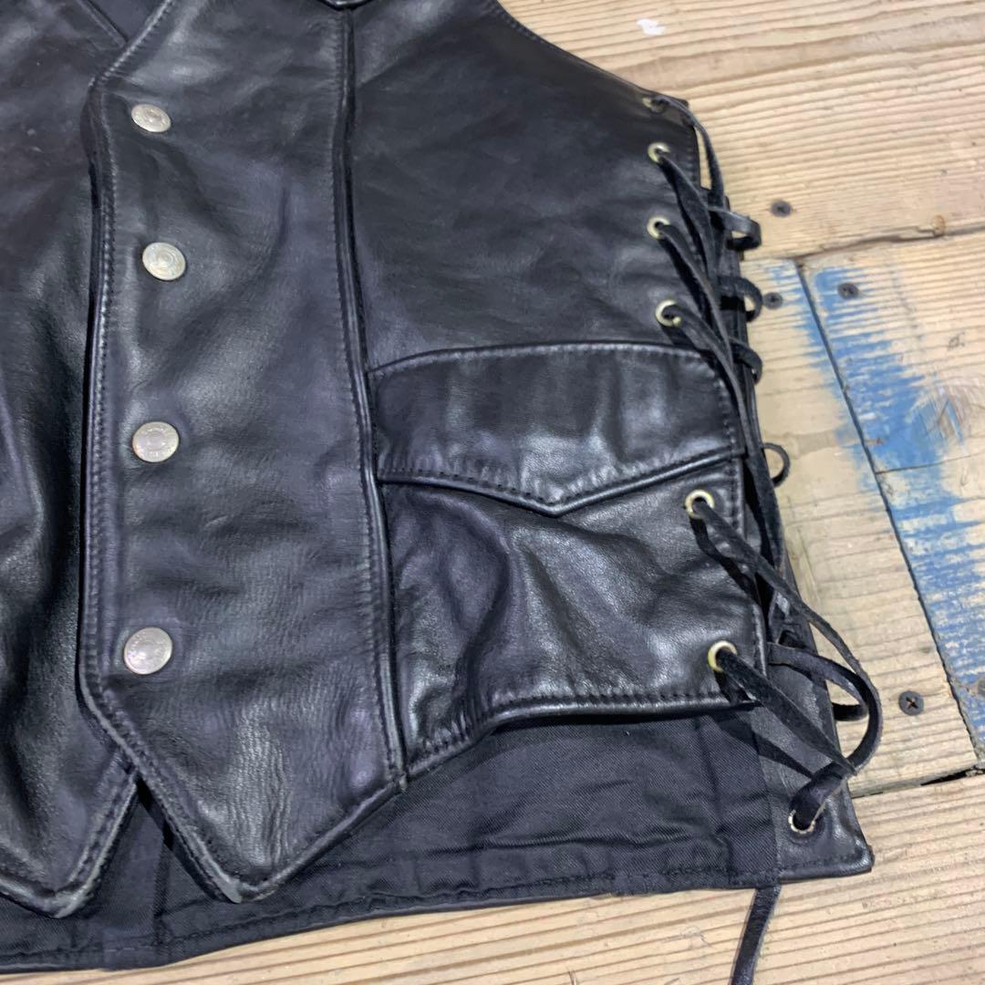 【Schott】 DUROJAC Leather Vest