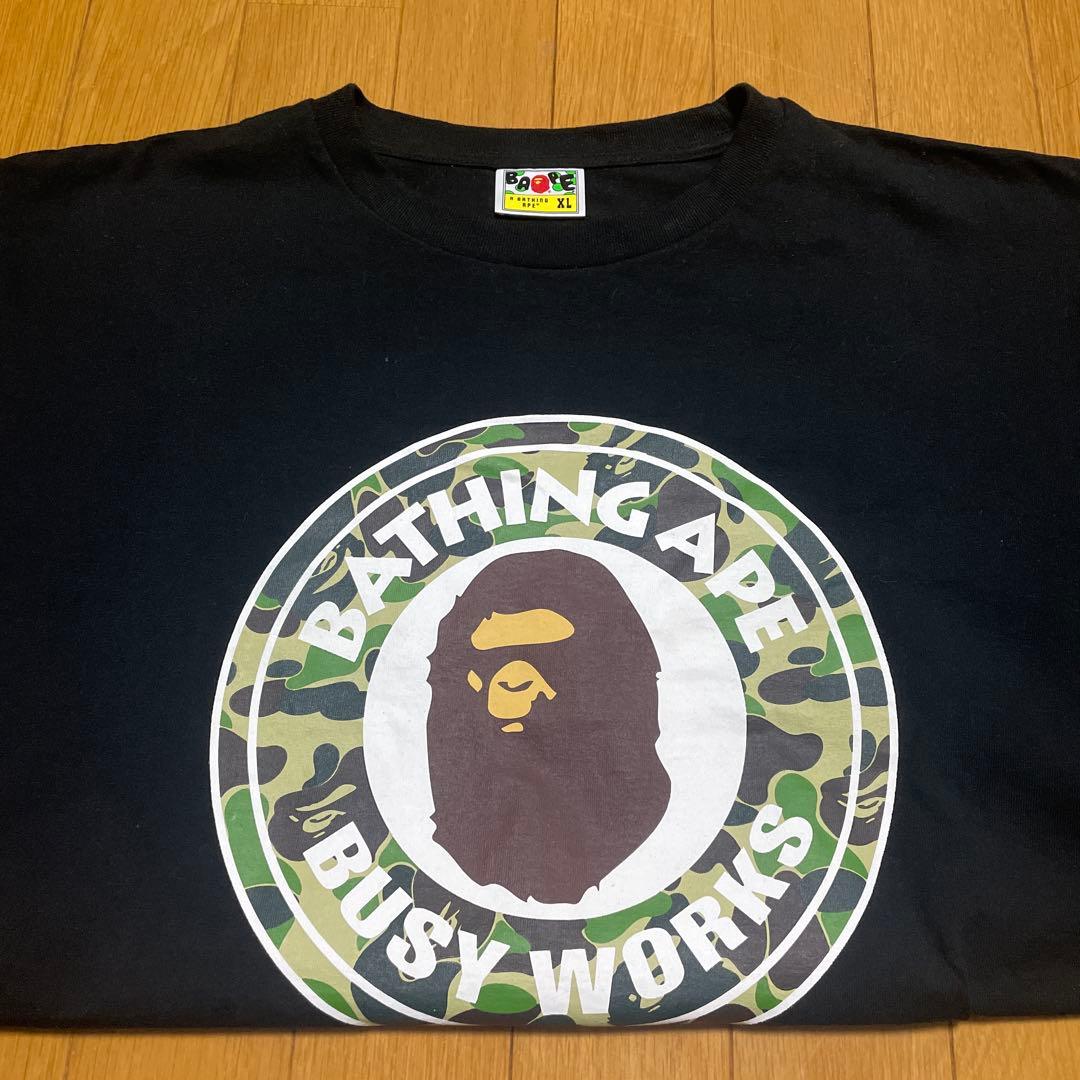 【早い者勝ち】A BATHING APE カモフラージュ Tシャツ XL
