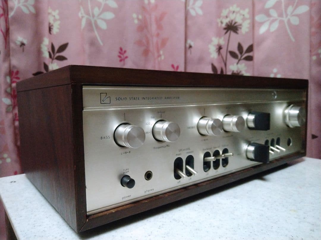ラックスマン LUXMAN プリメインアンプSQ 507x ジャンク
