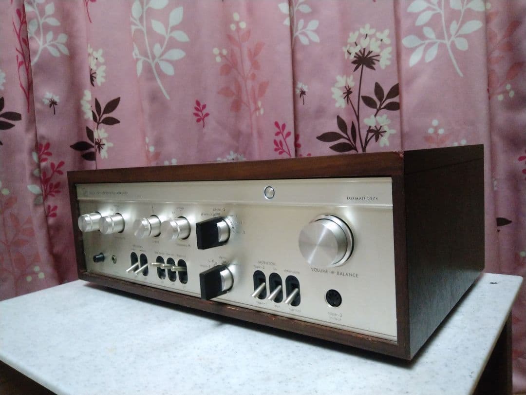 ラックスマン LUXMAN プリメインアンプSQ 507x ジャンク