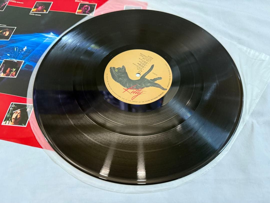 【LP】高中正義3枚/BACCO1枚 レコード4枚セット