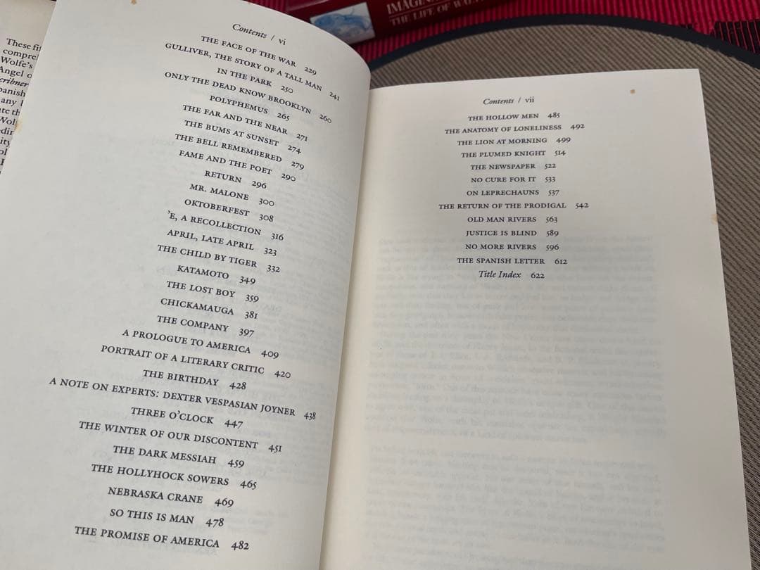 洋書 COMPLETE SHORT STORIES OF THOMAS WOLFE
