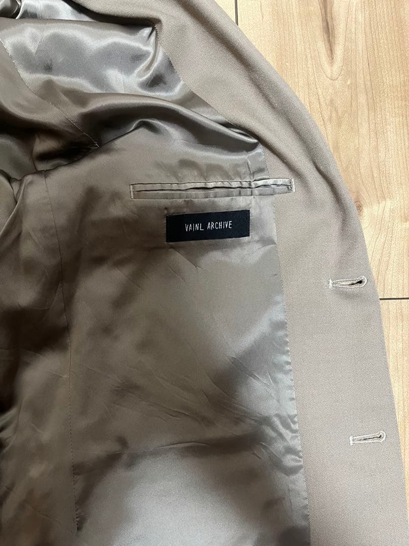 VAINL ARCHIVE PAUL-JKT/EASY-PT セットアップ