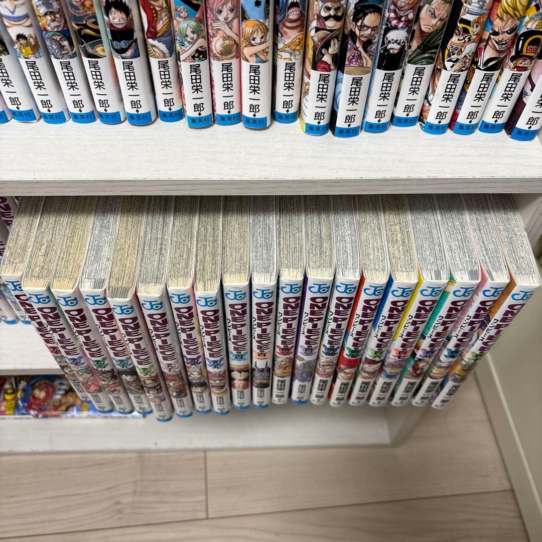 ワンピース 1〜113巻セット