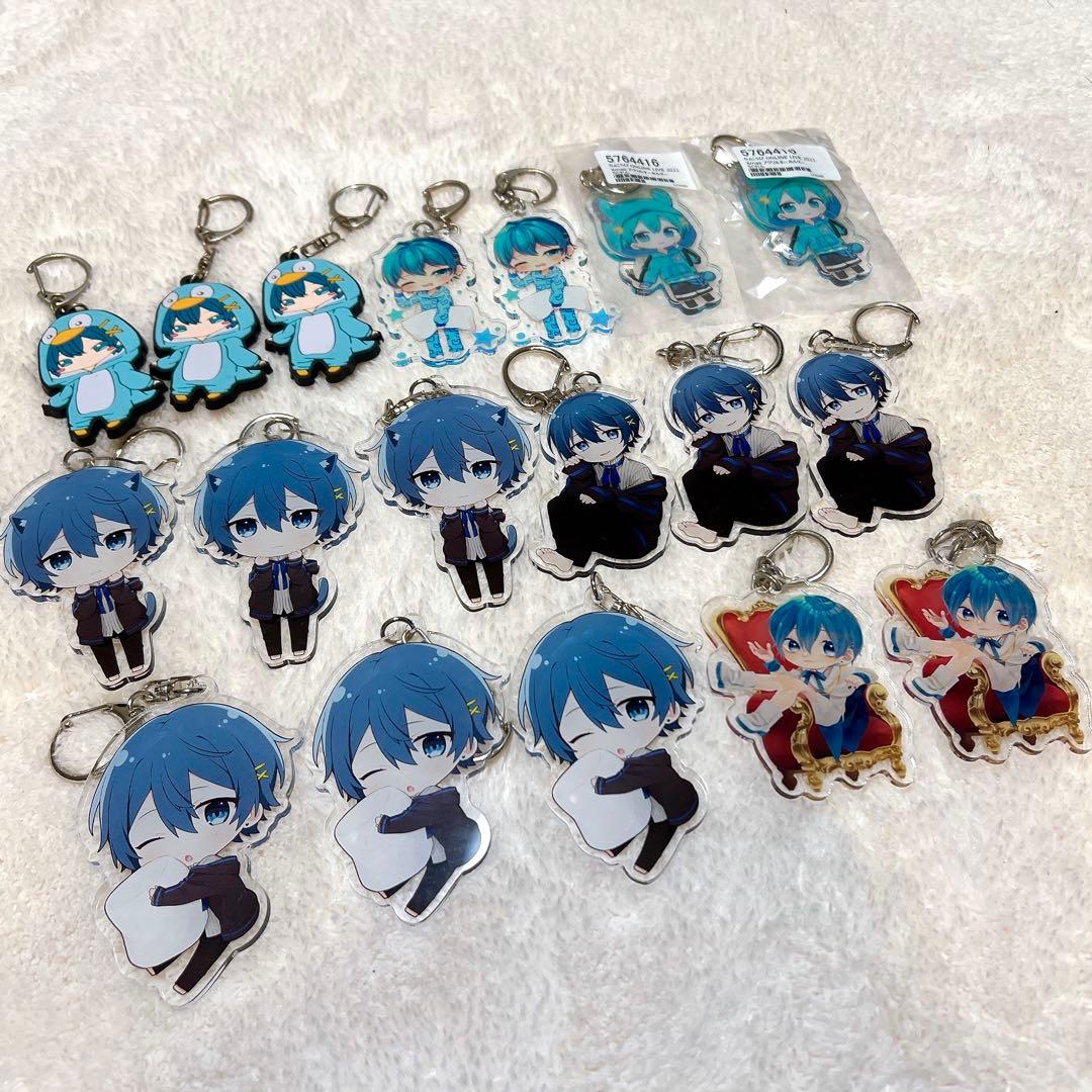 ちぐさくん アクキーまとめ売り