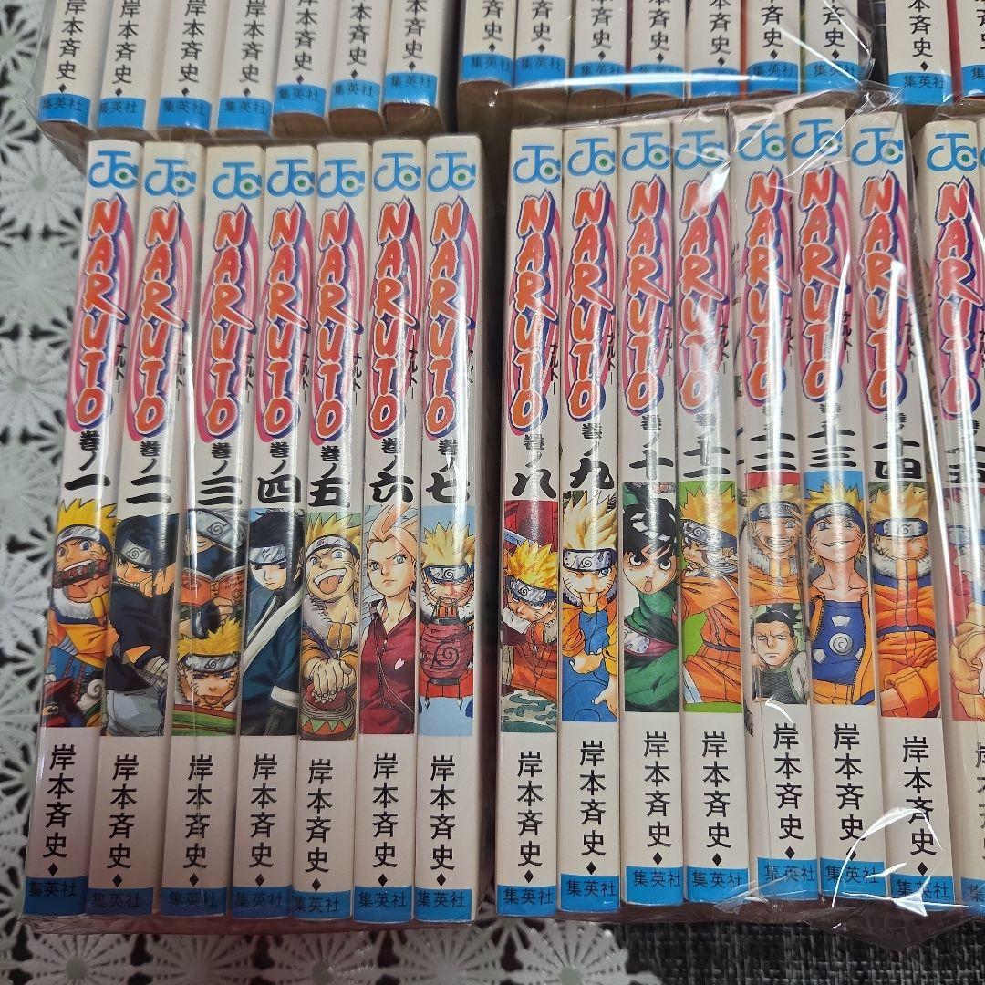 夏*葵様 NARUTO1～61巻64～66巻69～72巻、その他外伝付き(おまけ