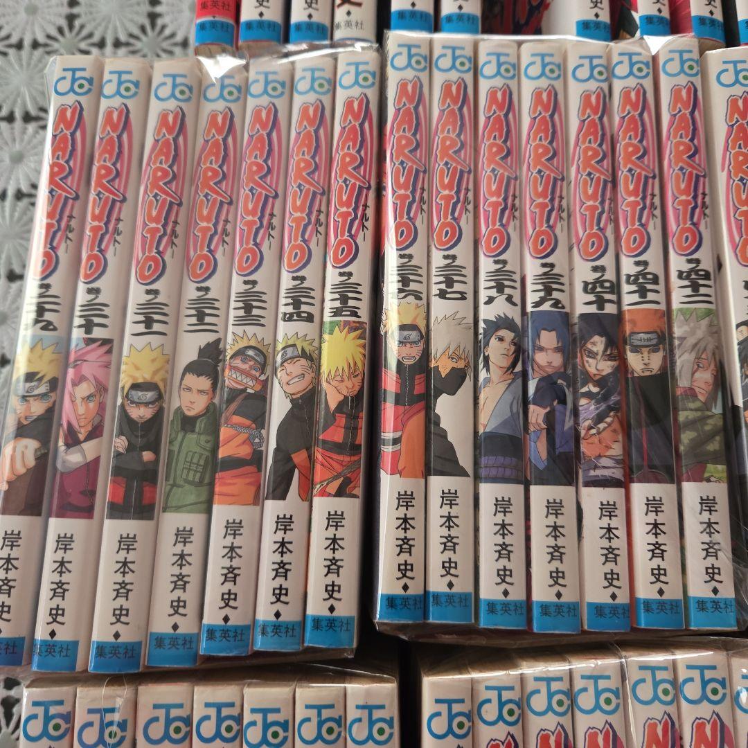 夏*葵様 NARUTO1～61巻64～66巻69～72巻、その他外伝付き(おまけ