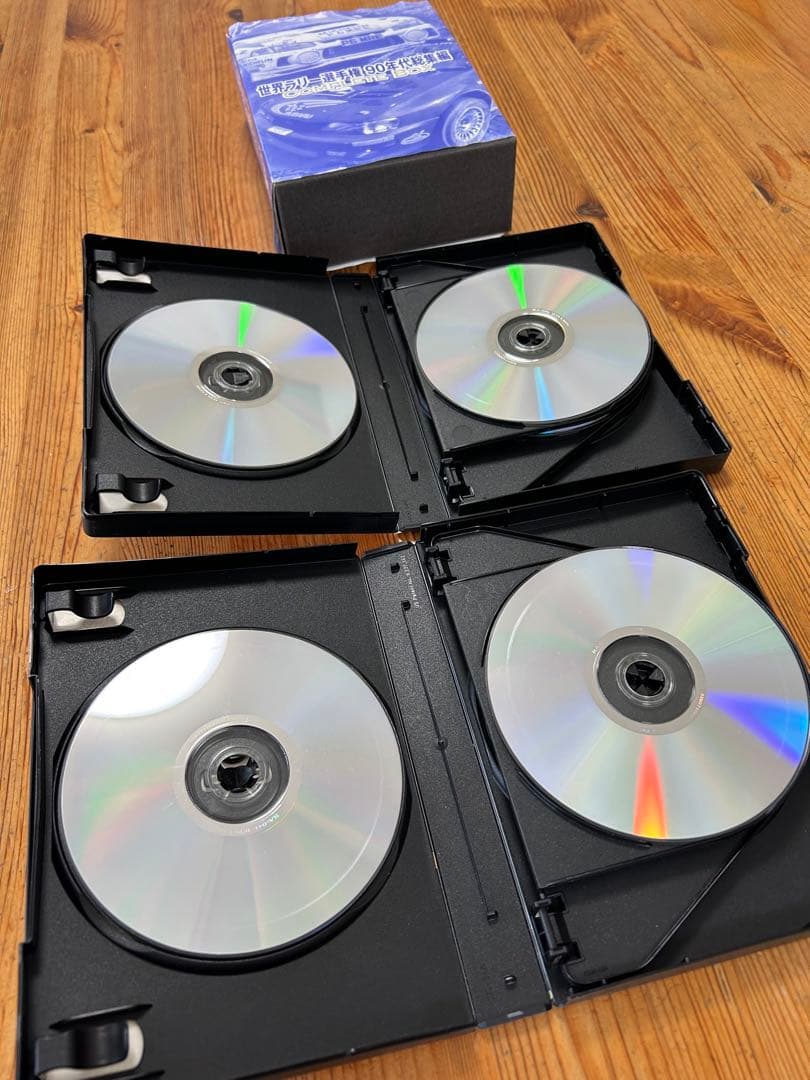 WRC 世界ラリー選手権 DVD 90年代 総集編COMPLETE BOX