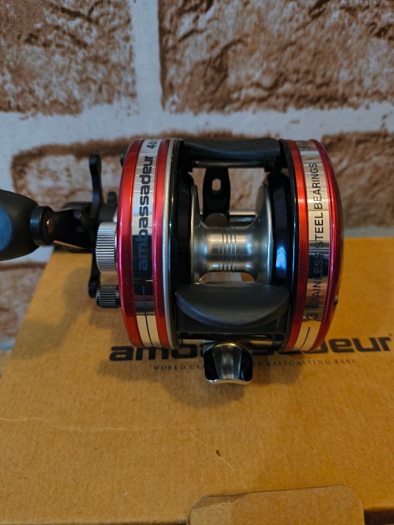 ABU　ambassadeur　4601c R.Gunnar Sprint
